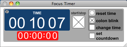 be focused focus timer