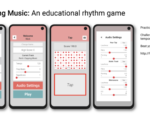 Tapping Music Released on Google Play Store